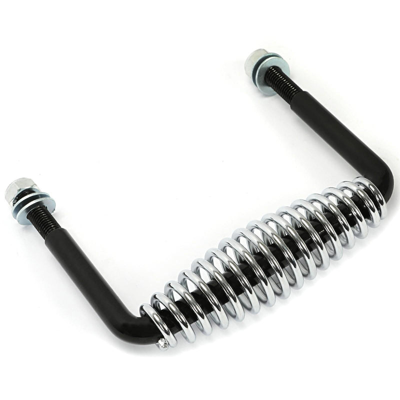 DURAFORCE SPRING HANDLE WITH MOUNTING BRACKET 5" For BBQ GRILL WOOD FURNACE STOVE SMOKER