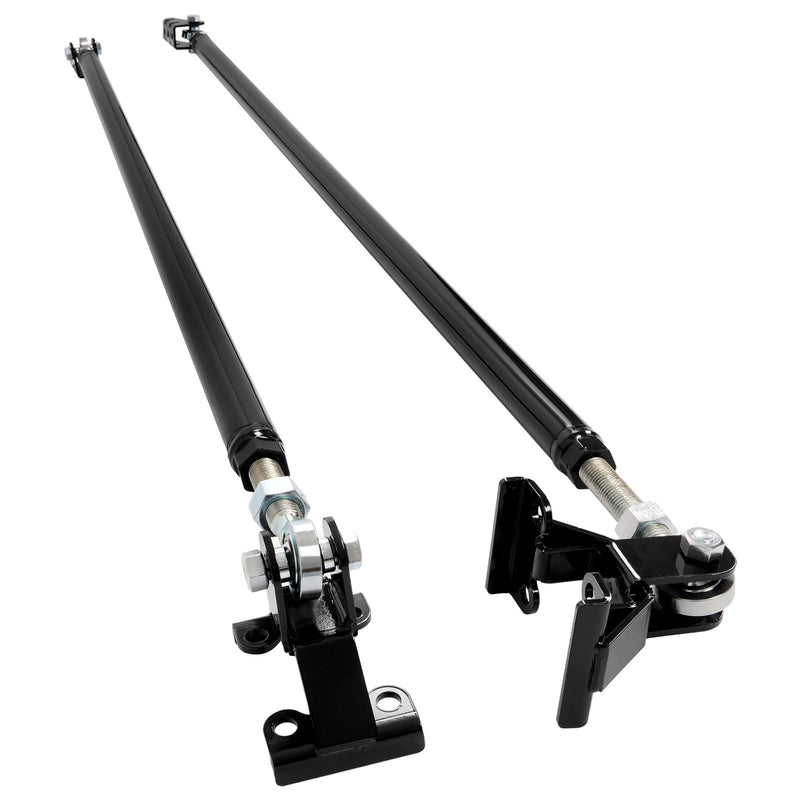 DURAFORCE Steel 86" Traction Tie Bars For Chevy Silverado 2500HD Long Bed Models 2001-2010