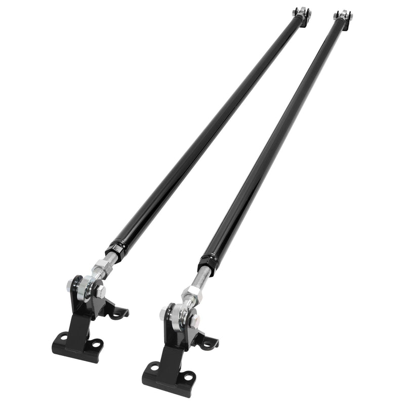 DURAFORCE Steel 86" Traction Tie Bars For Chevy Silverado 2500HD Long Bed Models 2001-2010