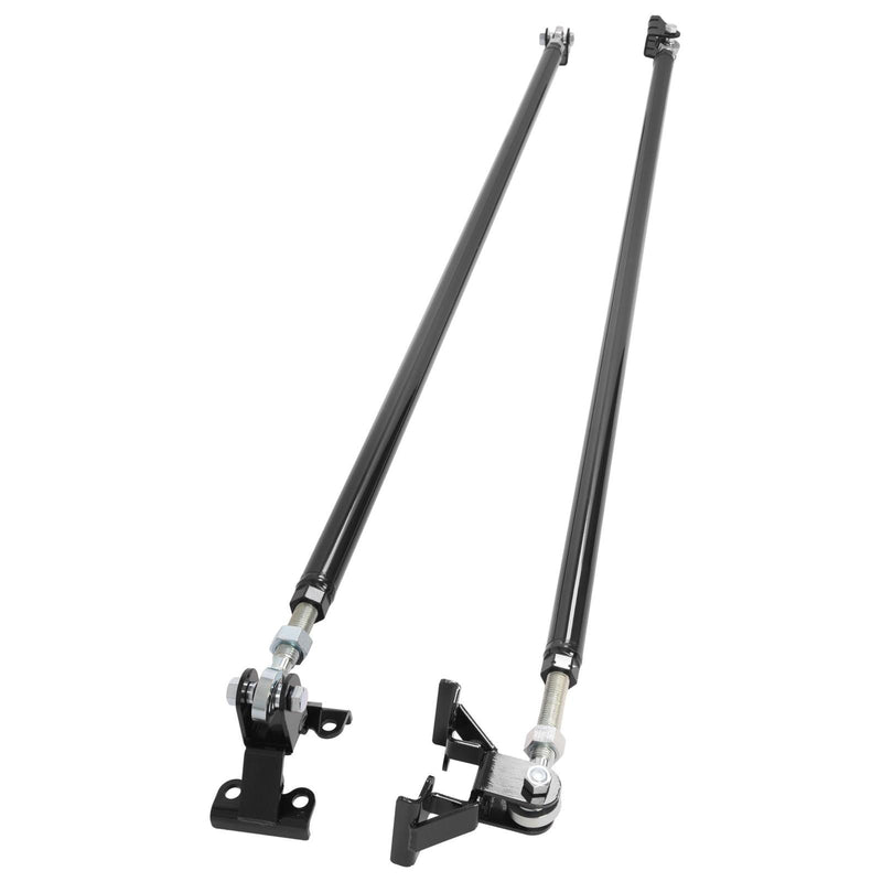 DURAFORCE Steel 86" Traction Tie Bars For Chevy Silverado 2500HD Long Bed Models 2001-2010