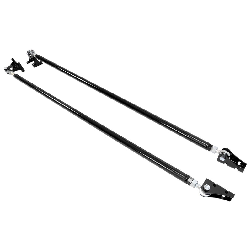DURAFORCE Steel 86" Traction Tie Bars For Chevy Silverado 2500HD Long Bed Models 2001-2010