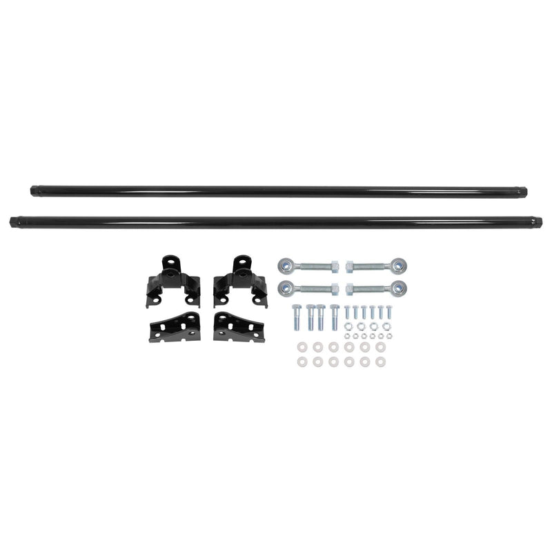 DURAFORCE Steel 86" Traction Tie Bars For Chevy Silverado 2500HD Long Bed Models 2001-2010