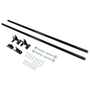 DURAFORCE Steel 86" Traction Tie Bars For Chevy Silverado 2500HD Long Bed Models 2001-2010
