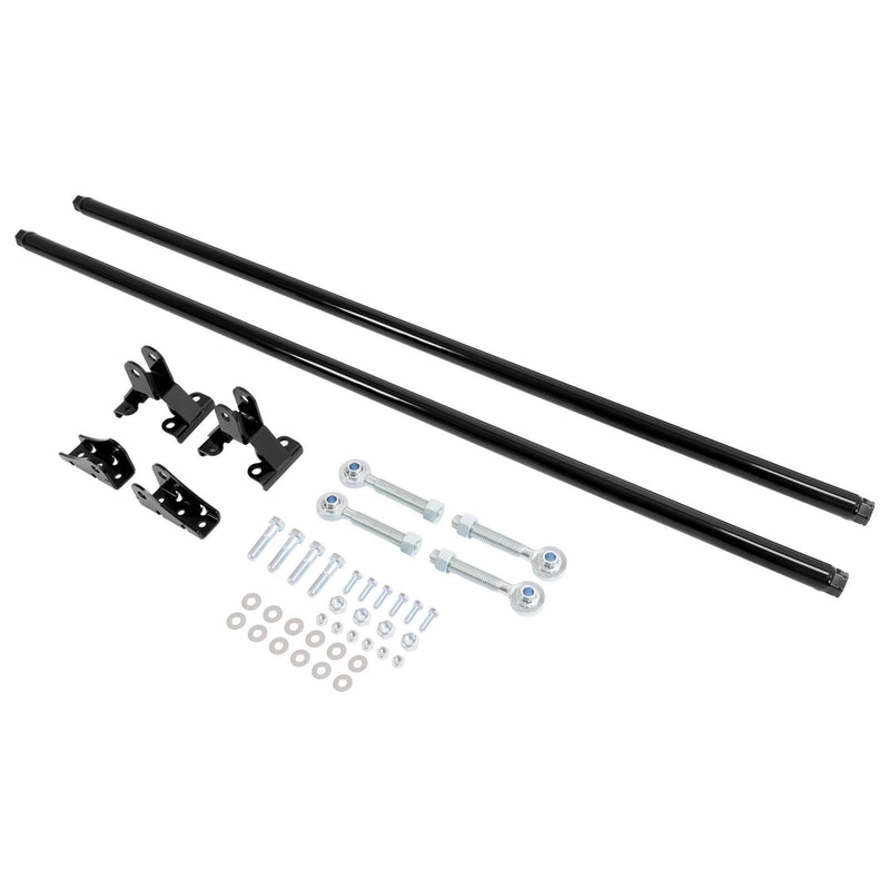 DURAFORCE Steel 86" Traction Tie Bars For Chevy Silverado 2500HD Long Bed Models 2001-2010
