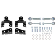 DURAFORCE Steel 86" Traction Tie Bars For Chevy Silverado 2500HD Long Bed Models 2001-2010