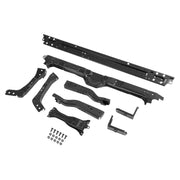 DURAFORCE Black Steel Radiator Support For Nissan Frontier 2015-2019 Xterra 2015 NI1225248