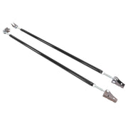 DURAFORCE 72" Traction Tie Bars Kit WITH Rod Ends For Short Bed Truck 2001-2019 Steel