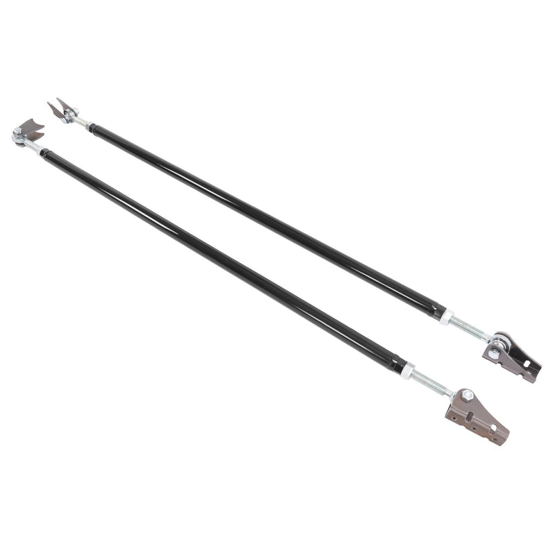 DURAFORCE 72" Traction Tie Bars Kit WITH Rod Ends For Short Bed Truck 2001-2019 Steel