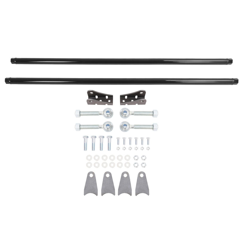 DURAFORCE 72" Traction Tie Bars Kit WITH Rod Ends For Short Bed Truck 2001-2019 Steel