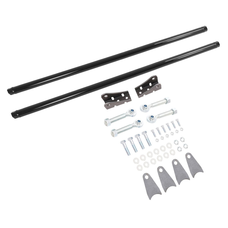 DURAFORCE 72" Traction Tie Bars Kit WITH Rod Ends For Short Bed Truck 2001-2019 Steel