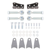 DURAFORCE 72" Traction Tie Bars Kit WITH Rod Ends For Short Bed Truck 2001-2019 Steel
