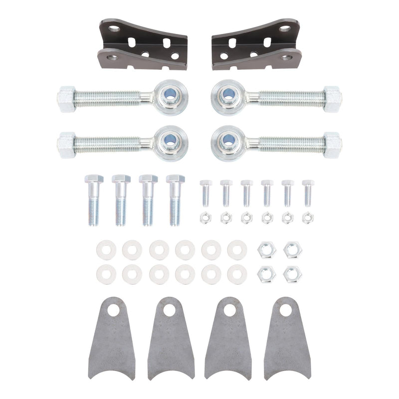 DURAFORCE 72" Traction Tie Bars Kit WITH Rod Ends For Short Bed Truck 2001-2019 Steel