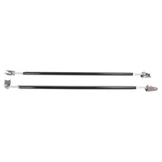 DURAFORCE 72" Traction Tie Bars Kit WITH Rod Ends For Short Bed Truck 2001-2019 Steel