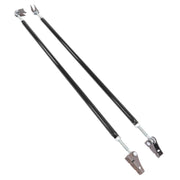 DURAFORCE 72" Traction Tie Bars Kit WITH Rod Ends For Short Bed Truck 2001-2019 Steel