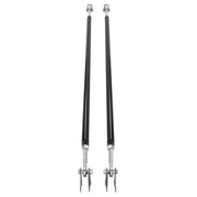 DURAFORCE 72" Traction Tie Bars Kit WITH Rod Ends For Short Bed Truck 2001-2019 Steel