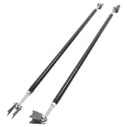 DURAFORCE 72" Traction Tie Bars Kit WITH Rod Ends For Short Bed Truck 2001-2019 Steel