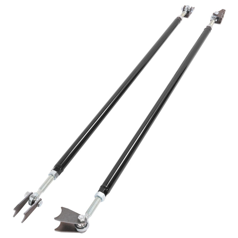 DURAFORCE 72" Traction Tie Bars Kit WITH Rod Ends For Short Bed Truck 2001-2019 Steel
