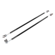 DURAFORCE 72" Traction Tie Bars Kit WITH Rod Ends For Short Bed Truck 2001-2019 Steel