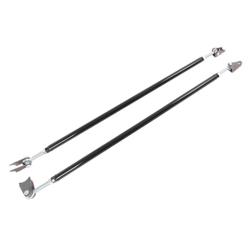 DURAFORCE 72" Traction Tie Bars Kit WITH Rod Ends For Short Bed Truck 2001-2019 Steel
