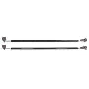 DURAFORCE 72" Traction Tie Bars Kit WITH Rod Ends For Short Bed Truck 2001-2019 Steel
