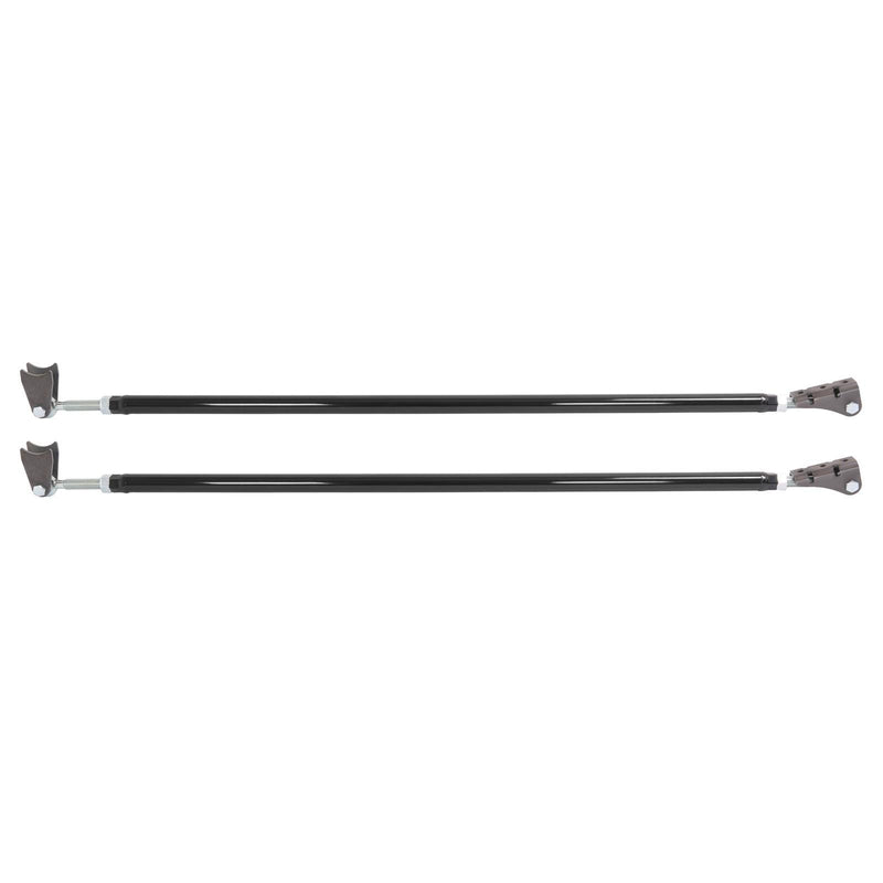 DURAFORCE 72" Traction Tie Bars Kit WITH Rod Ends For Short Bed Truck 2001-2019 Steel