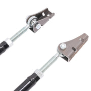 DURAFORCE 72" Traction Tie Bars Kit WITH Rod Ends For Short Bed Truck 2001-2019 Steel