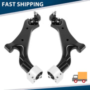 DURAFORCE Front Lower Control Arms for Chevy Equinox GMC Terrain 2.4L/3.0L/3.6L 2010-2017