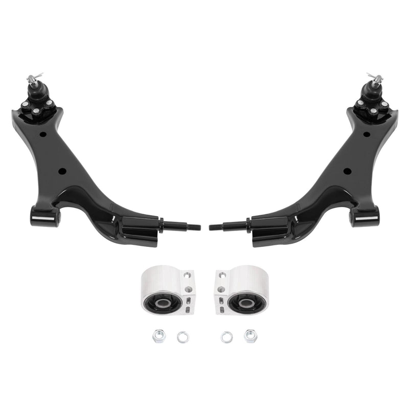 DURAFORCE Front Lower Control Arms for Chevy Equinox GMC Terrain 2.4L/3.0L/3.6L 2010-2017