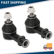DURAFORCE Front Outer Tie Rod End Links Suspension Set For Ford Focus 06-11 Left & Right