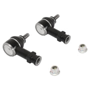 DURAFORCE Front Outer Tie Rod End Links Suspension Set For Ford Focus 06-11 Left & Right