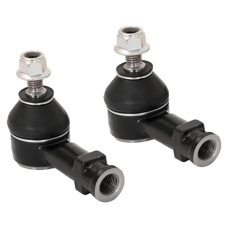 DURAFORCE Front Outer Tie Rod End Links Suspension Set For Ford Focus 06-11 Left & Right