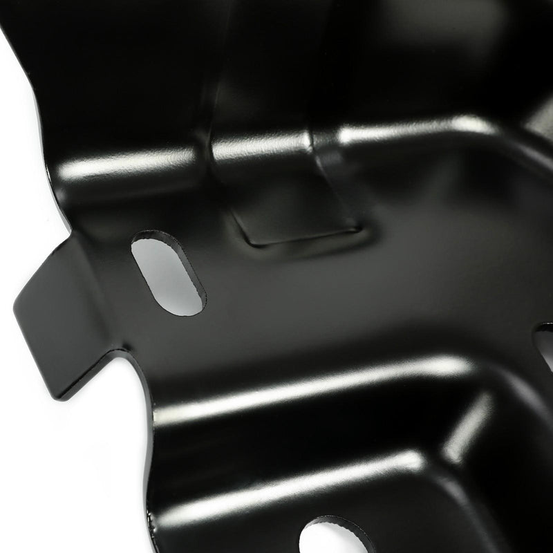 DURAFORCE Front Driver & Passenger Side Bumper Mounting Bracket Fits 2015-2017 Ford F-150