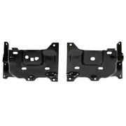 DURAFORCE Front Driver & Passenger Side Bumper Mounting Bracket Fits 2015-2017 Ford F-150