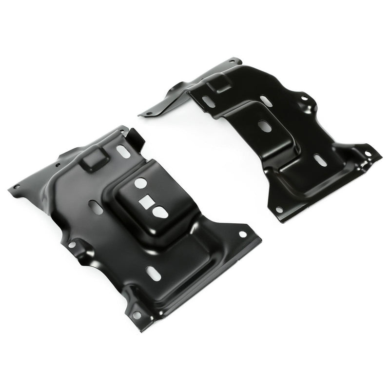 DURAFORCE Front Driver & Passenger Side Bumper Mounting Bracket Fits 2015-2017 Ford F-150