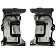 DURAFORCE Front Driver & Passenger Side Bumper Mounting Bracket Fits 2015-2017 Ford F-150