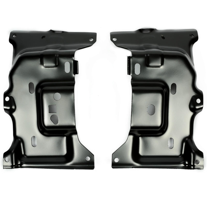 DURAFORCE Front Driver & Passenger Side Bumper Mounting Bracket Fits 2015-2017 Ford F-150