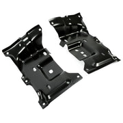 DURAFORCE Front Driver & Passenger Side Bumper Mounting Bracket Fits 2015-2017 Ford F-150