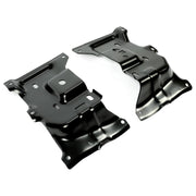 DURAFORCE Front Driver & Passenger Side Bumper Mounting Bracket Fits 2015-2017 Ford F-150
