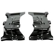 DURAFORCE Front Driver & Passenger Side Bumper Mounting Bracket Fits 2015-2017 Ford F-150