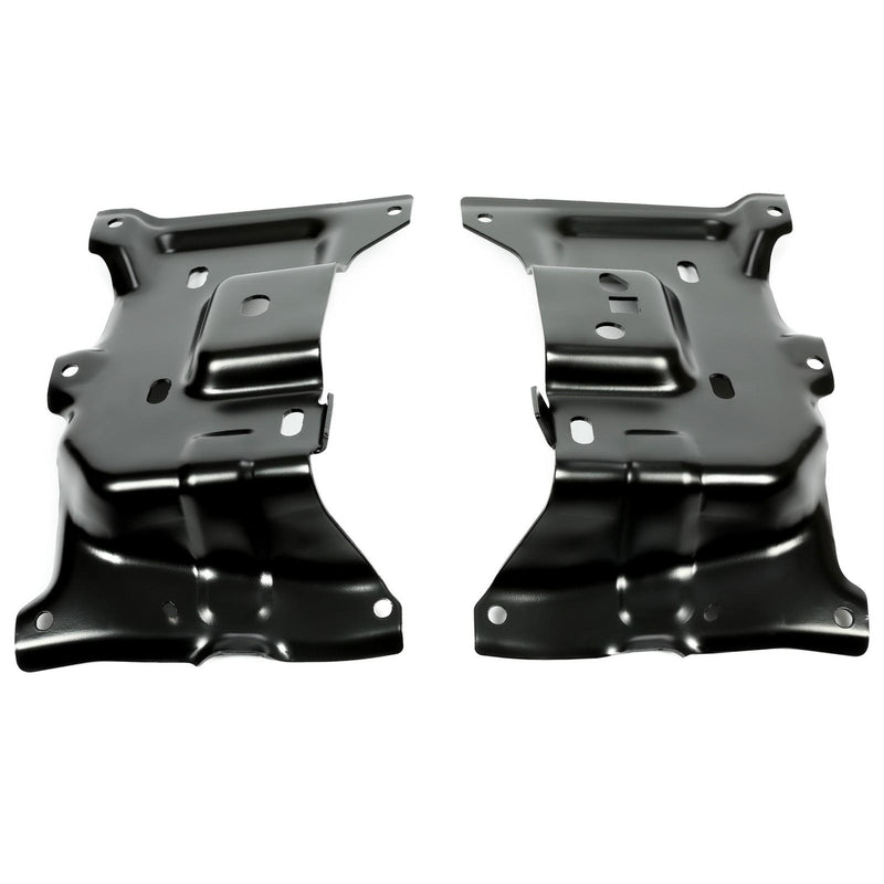 DURAFORCE Front Driver & Passenger Side Bumper Mounting Bracket Fits 2015-2017 Ford F-150