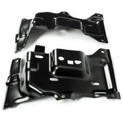 DURAFORCE Front Driver & Passenger Side Bumper Mounting Bracket Fits 2015-2017 Ford F-150