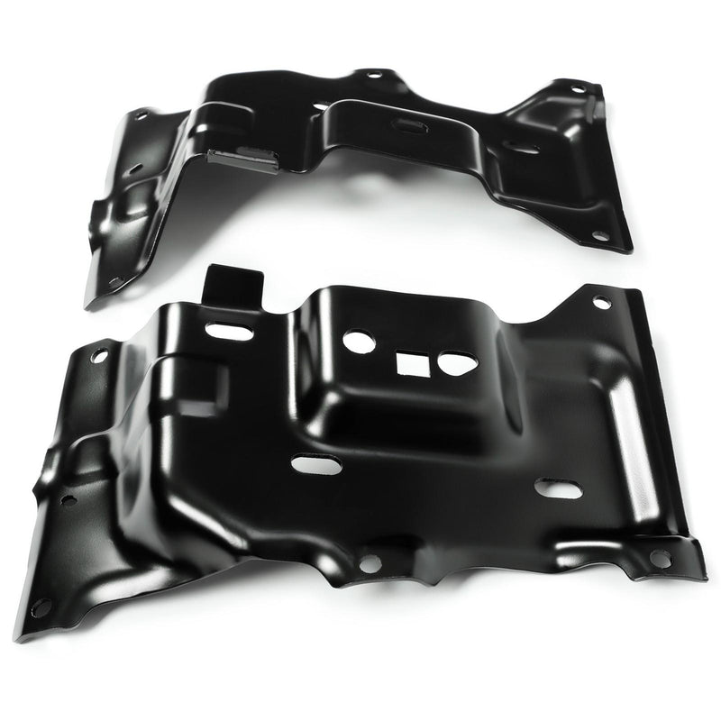 DURAFORCE Front Driver & Passenger Side Bumper Mounting Bracket Fits 2015-2017 Ford F-150