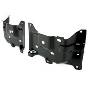 DURAFORCE Front Driver & Passenger Side Bumper Mounting Bracket Fits 2015-2017 Ford F-150