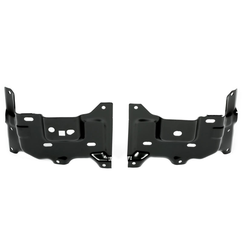 DURAFORCE Front Driver & Passenger Side Bumper Mounting Bracket Fits 2015-2017 Ford F-150