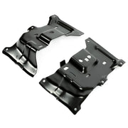 DURAFORCE Front Driver & Passenger Side Bumper Mounting Bracket Fits 2015-2017 Ford F-150