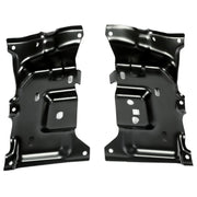 DURAFORCE Front Driver & Passenger Side Bumper Mounting Bracket Fits 2015-2017 Ford F-150