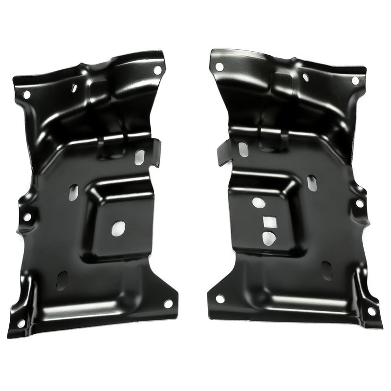 DURAFORCE Front Driver & Passenger Side Bumper Mounting Bracket Fits 2015-2017 Ford F-150