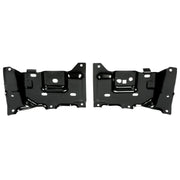 DURAFORCE Front Driver & Passenger Side Bumper Mounting Bracket Fits 2015-2017 Ford F-150