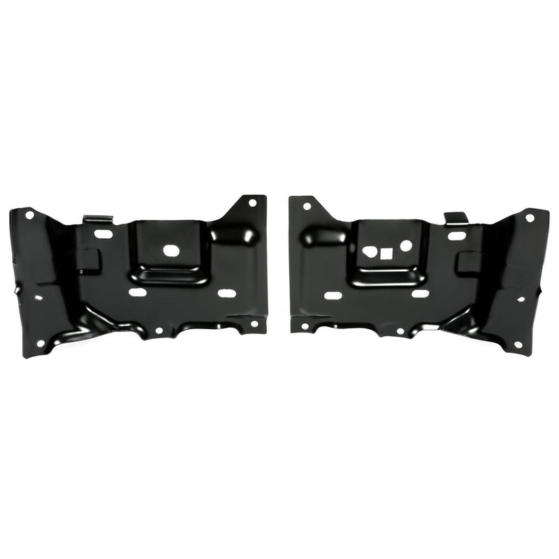 DURAFORCE Front Driver & Passenger Side Bumper Mounting Bracket Fits 2015-2017 Ford F-150
