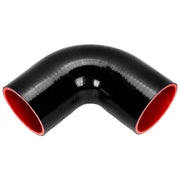 DURAFORCE 8Pc 2.5 inch Universal Aluminum Turbo Intercooler Pipe Kit +Silicone Hose+Clamp
